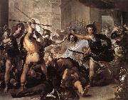 Perseus Fighting Phineus and his Companions dfhj